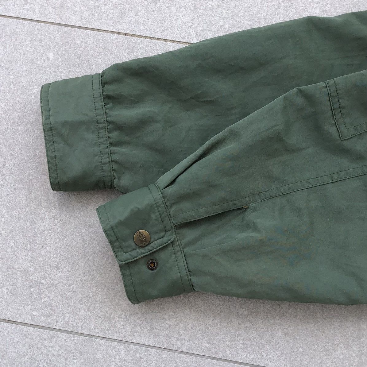 Vintage Vintage 1980 CAMEL TROPHY Reversible Bomber Jacket Size US L / EU 52-54 / 3 - 17 Thumbnail