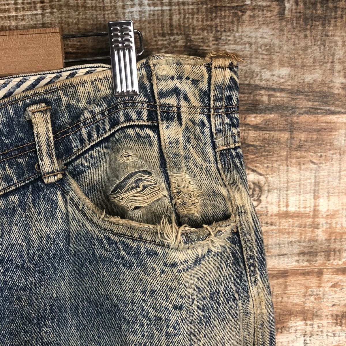 Big John DL Big John Blue Denim Pants #C279 Size US 34 / EU 50 - 8 Thumbnail
