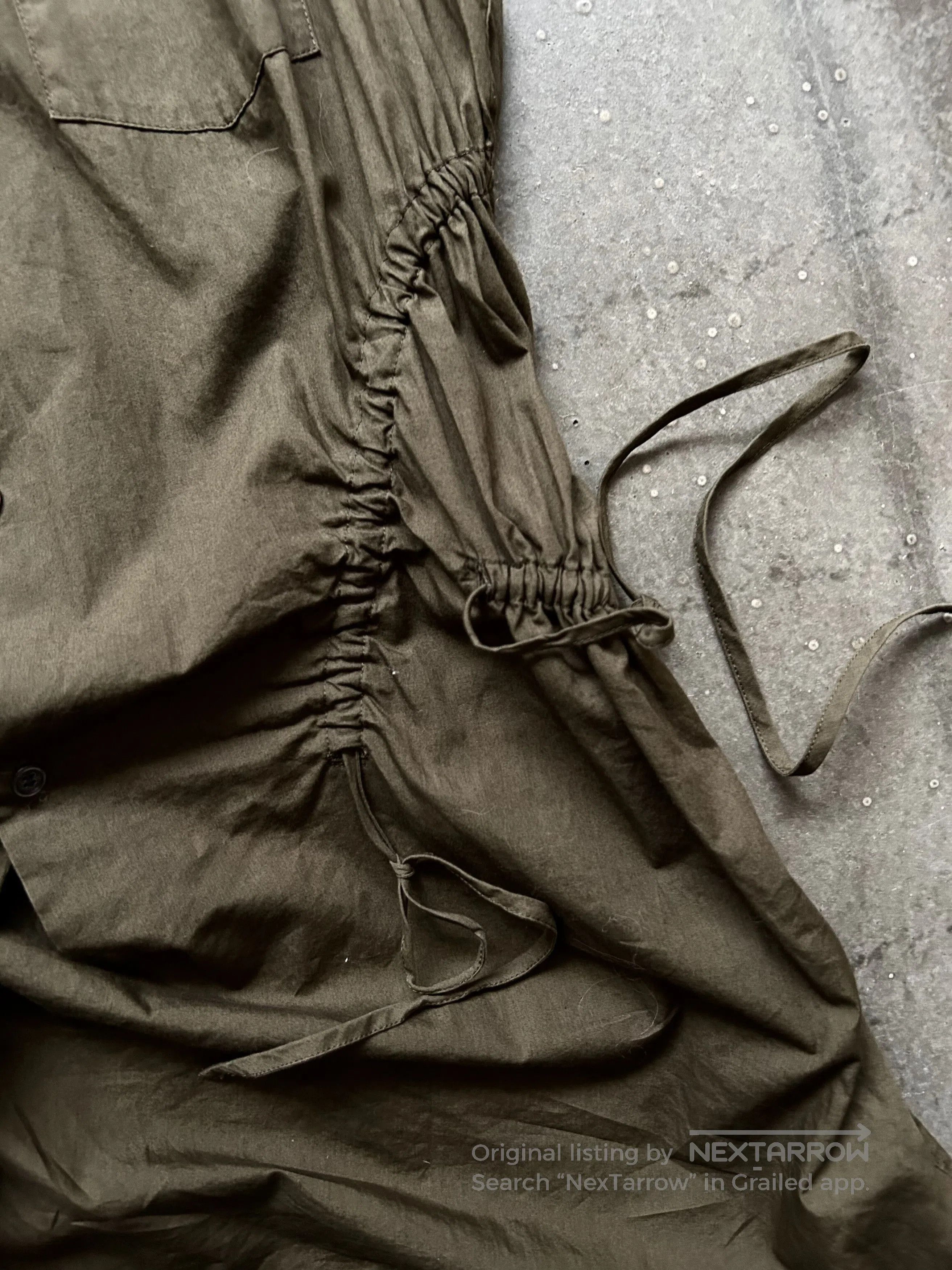Junya Watanabe junya watanabe sleeveless dress with drawstring. Size M / US 6-8 / IT 42-44 - 4 Thumbnail