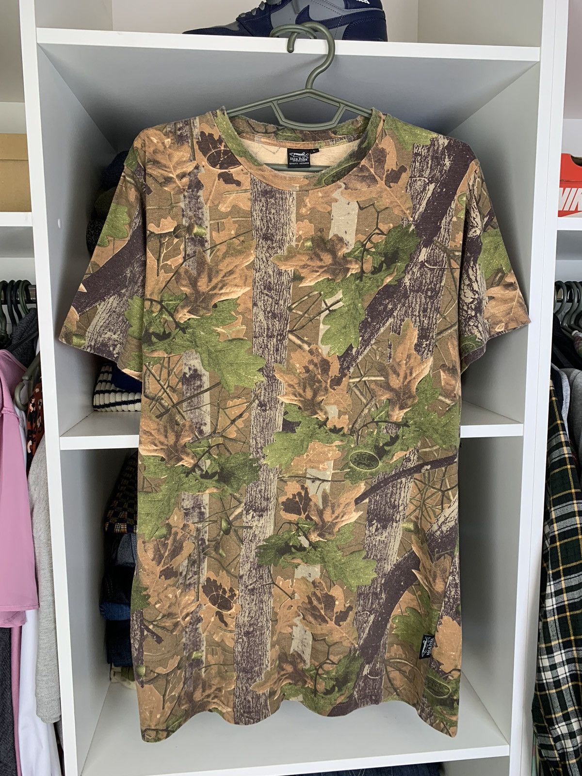 Realtree Jack Pyke Like Real Tree Style Camo T-shirt Size US L / EU 52-54 / 3 - 1 Thumbnail