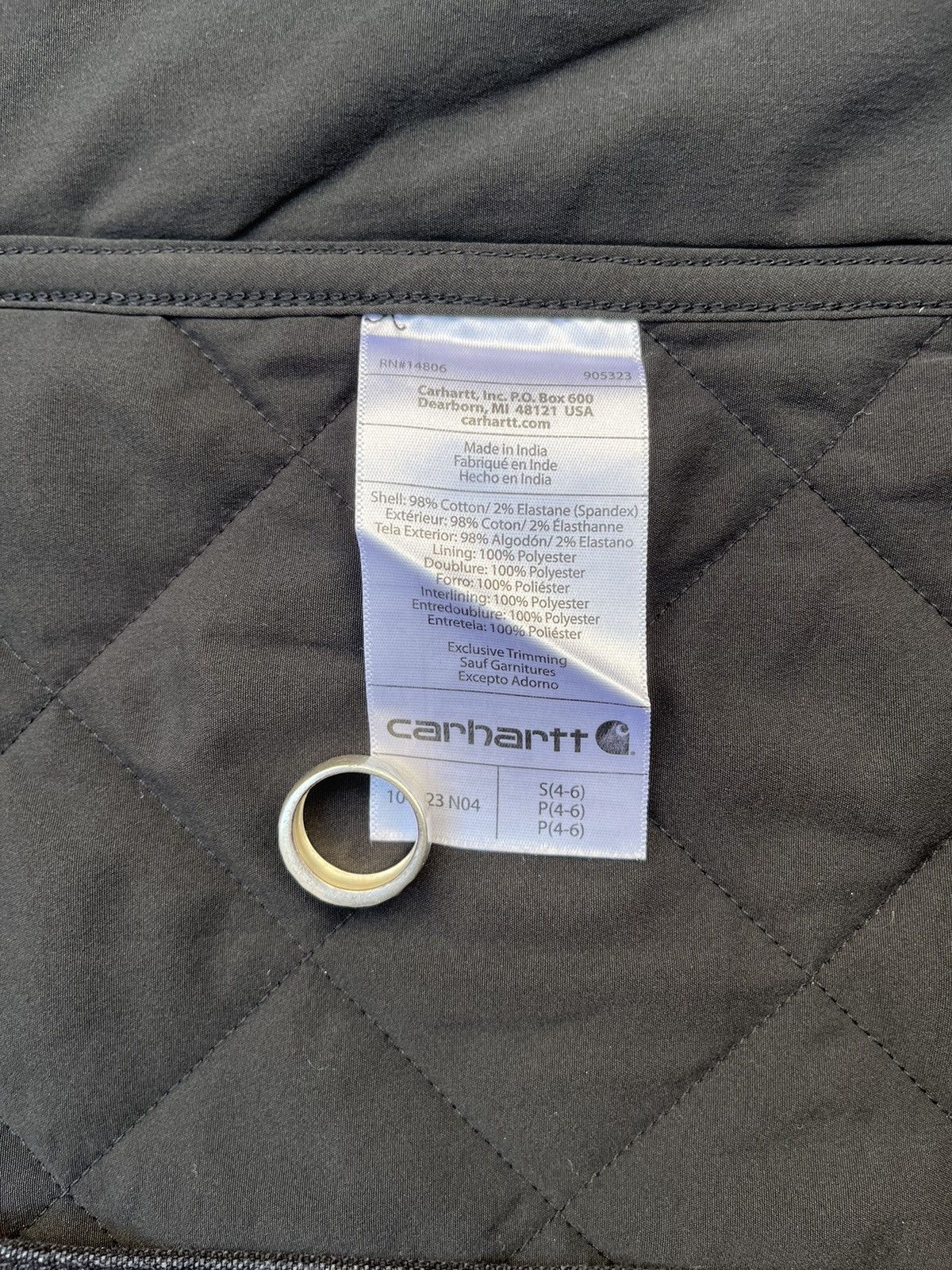 Carhartt × Carhartt Wip Carhartt Workwear Vest Size S / US 4 / IT 40 - 4 Thumbnail