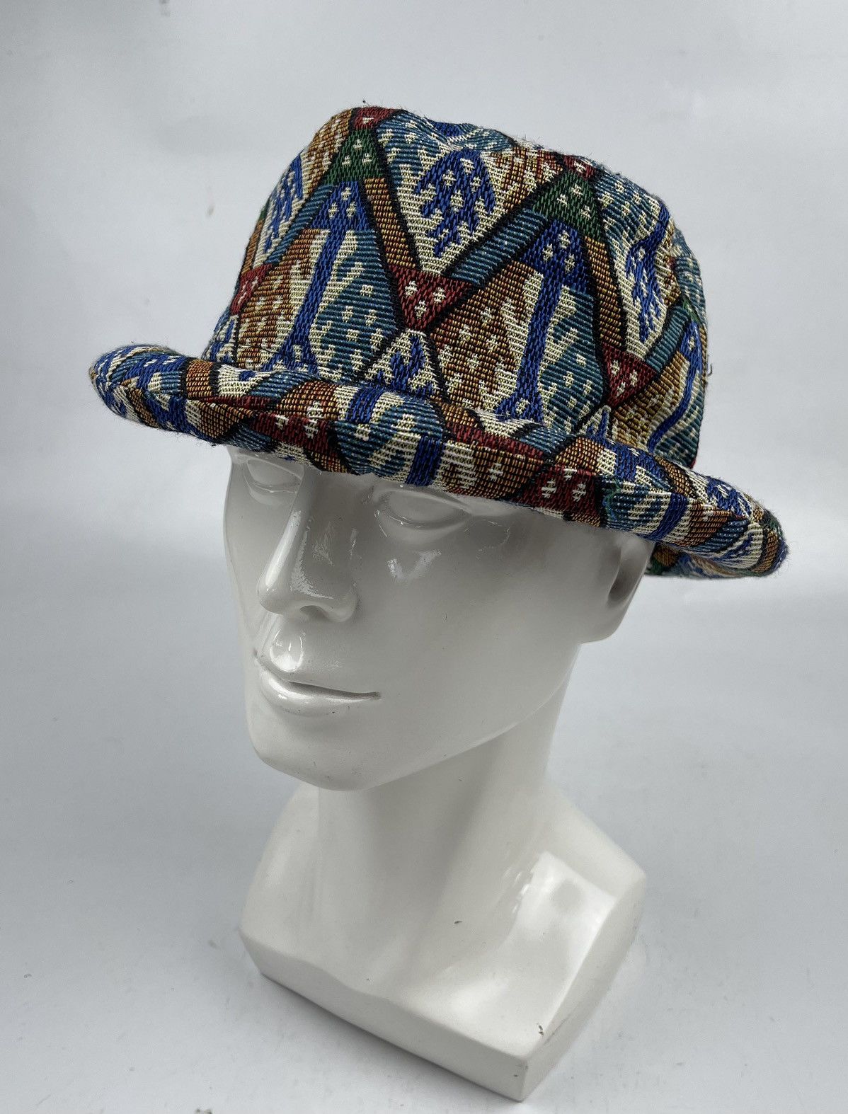 Other custom made multicolour hat tc27 Size ONE SIZE - 1 Thumbnail