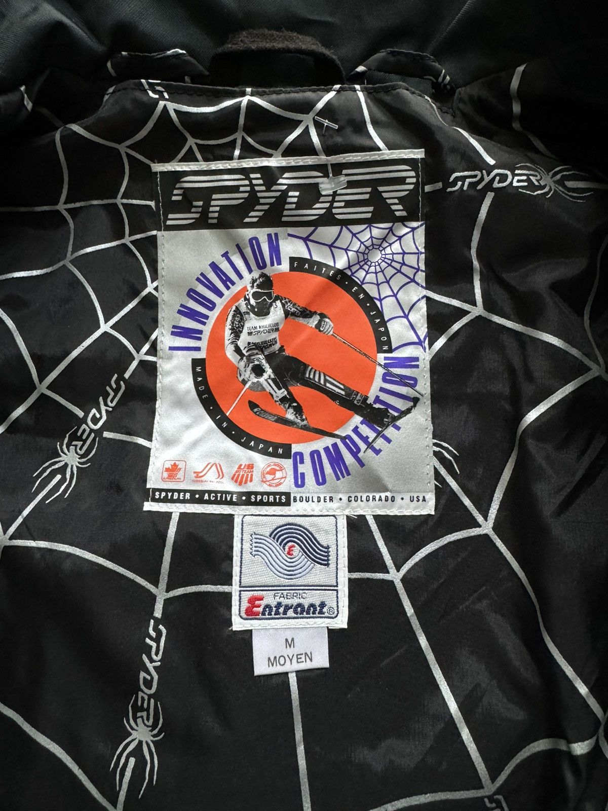 Spyder Y2K Spyder Ski Jacket Size US M / EU 48-50 / 2 - 6 Thumbnail