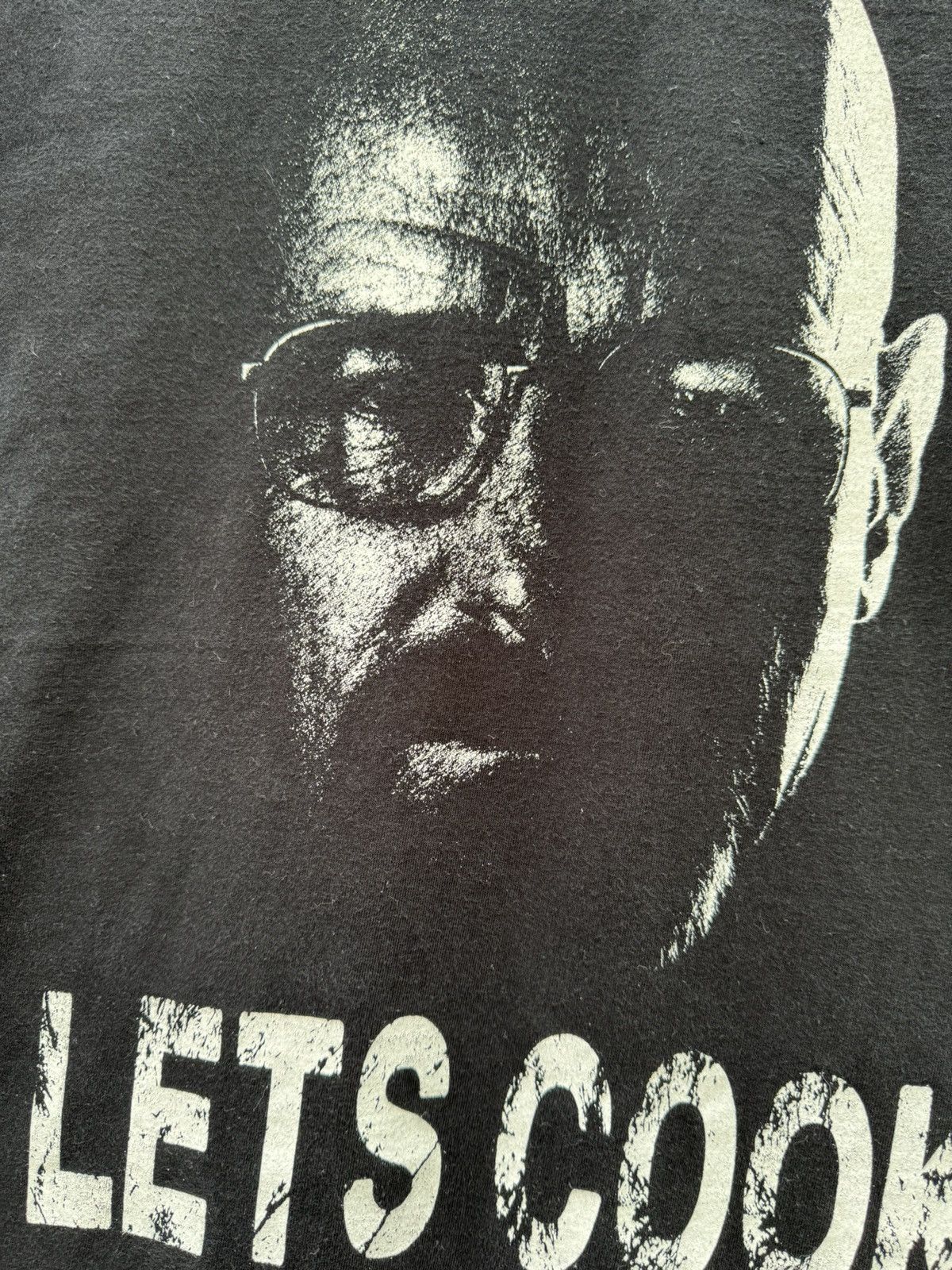 Vintage Vintage Breaking Bad Let’s Cook Heisenberg T Shirt Y2K tee Size US M / EU 48-50 / 2 - 9 Thumbnail