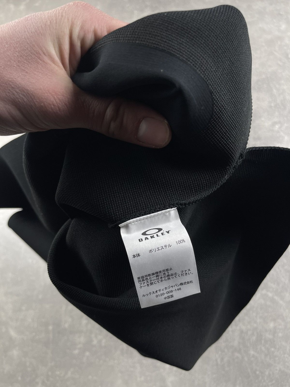Oakley Oakley Performance Fit Technical Knit Longsleeve Black Size US M / EU 48-50 / 2 - 12 Thumbnail