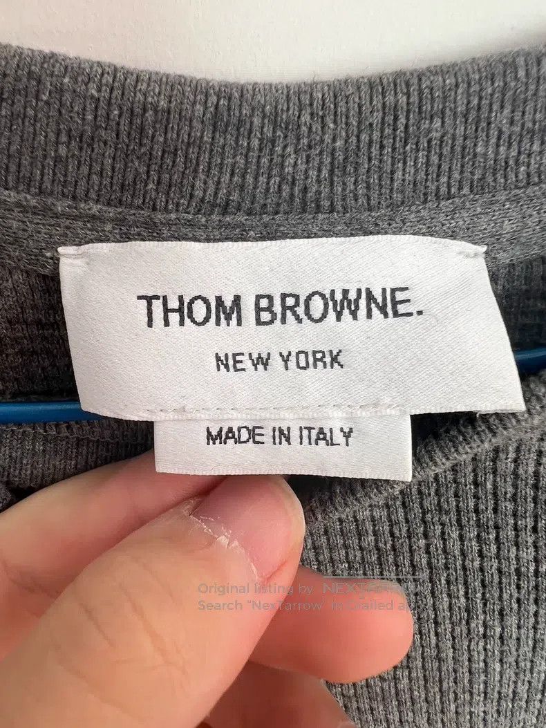Thom Browne Thom Browne hoodie Size US XXL / EU 58 / 5 - 3 Thumbnail