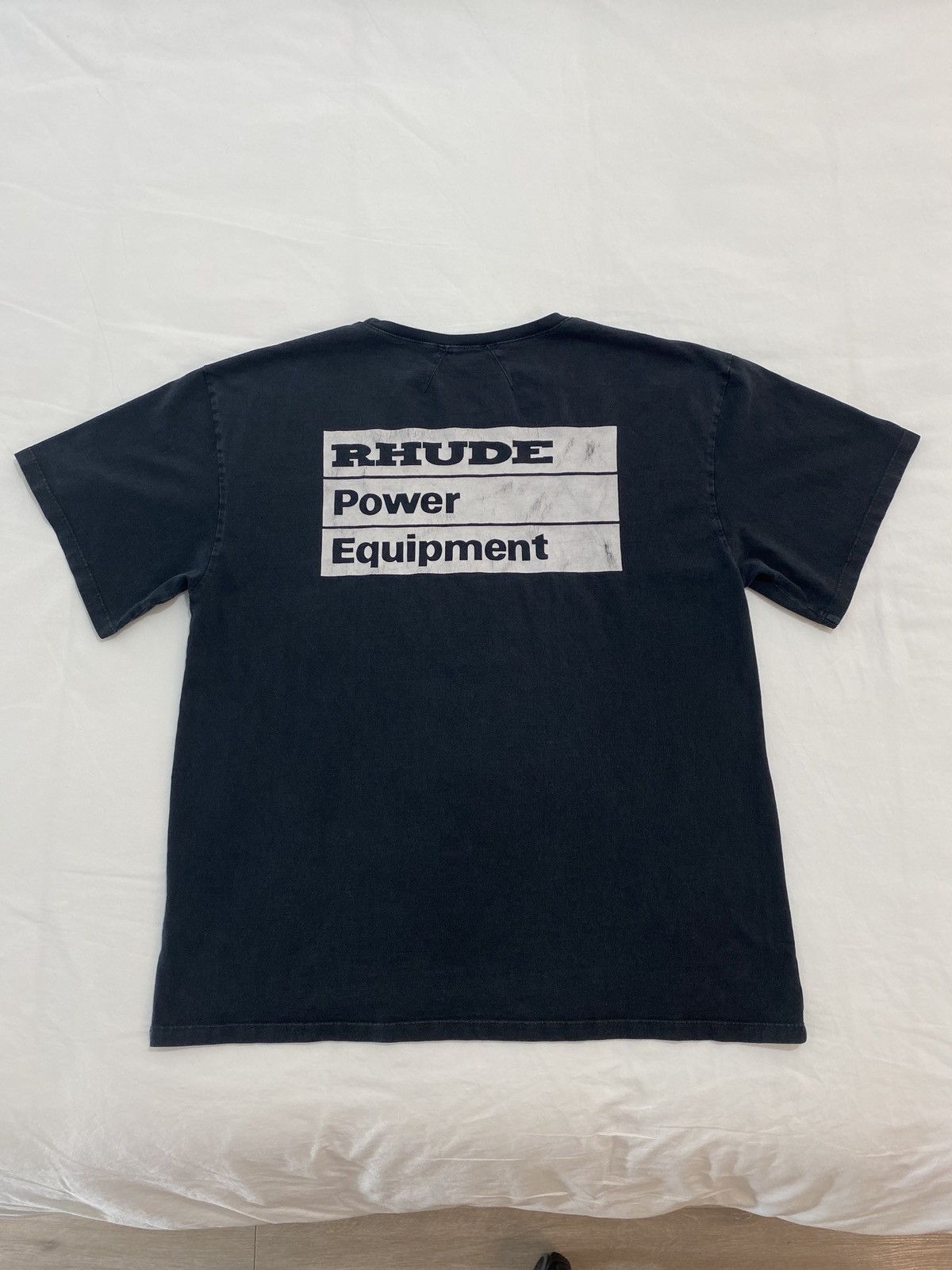 Rhude Rhude Power Equipment Tee Size US XL / EU 56 / 4 - 1 Thumbnail