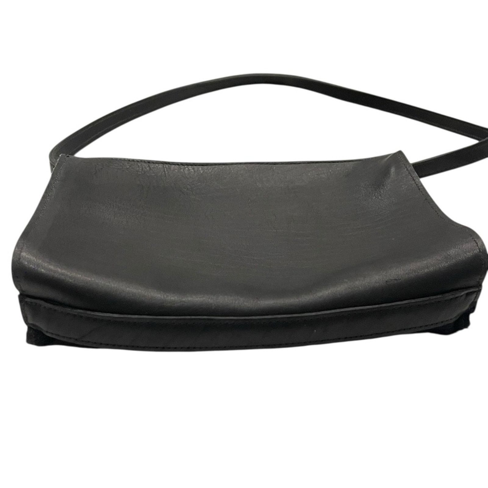 Other TWO BAR WEST Classic Elegance Zipped Medium Handbag Purse Size ONE SIZE - 6 Thumbnail