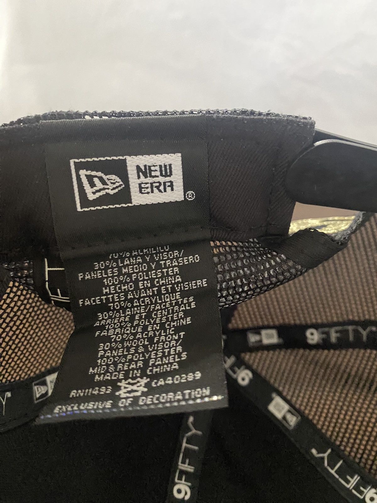 NBA × New Era New Era San Antonio Spurs 9Fifty Snapback/Gold/Rare Size ONE SIZE - 10 Thumbnail