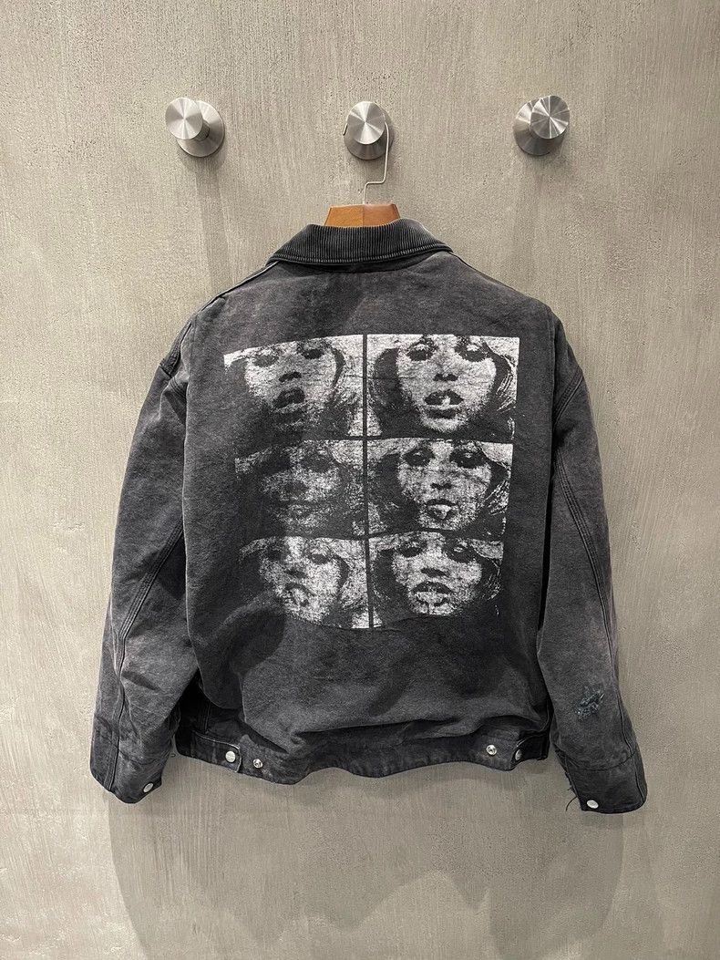 Enfants Riches Deprimes Enfants Riches Deprimes Women's Face Carhartt Detroit Jacke Size US M / EU 48-50 / 2 - 2 Thumbnail