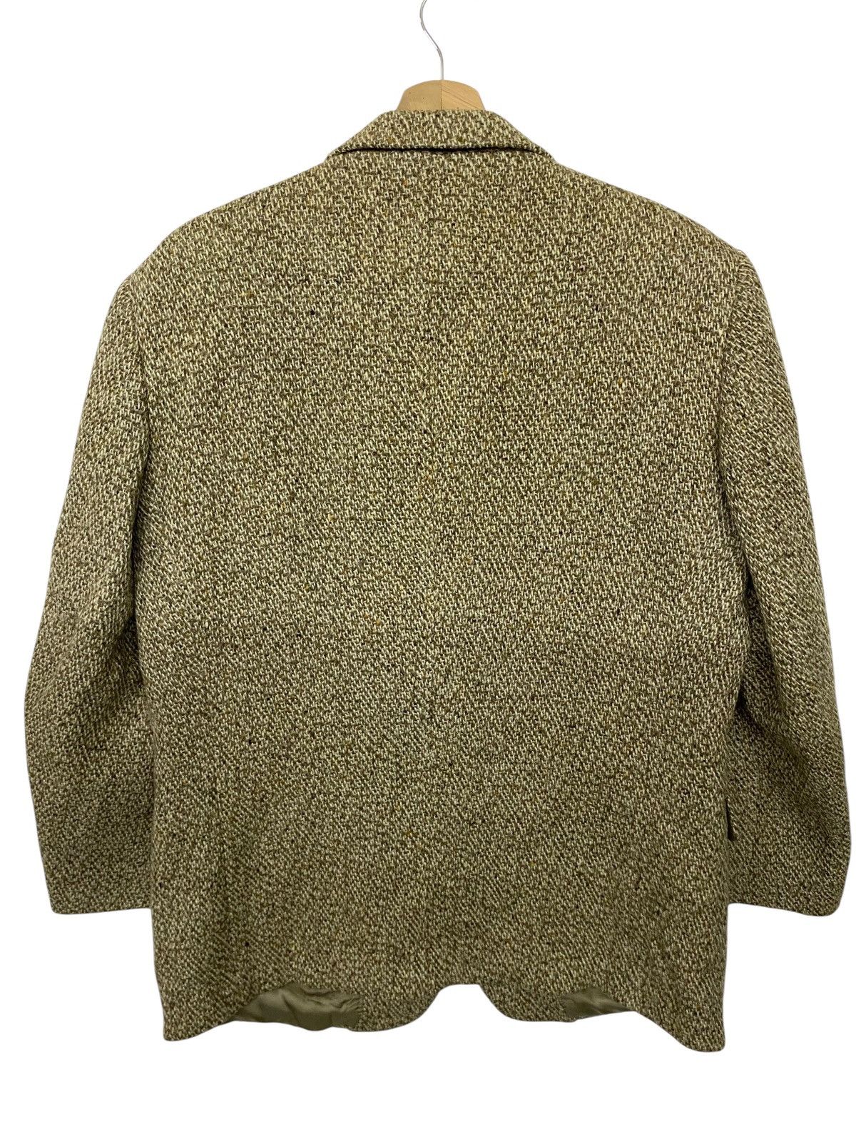 Burberry Vintage Burberrys Wool Blazer Wood Button Size US XL / EU 56 / 4 - 11 Thumbnail