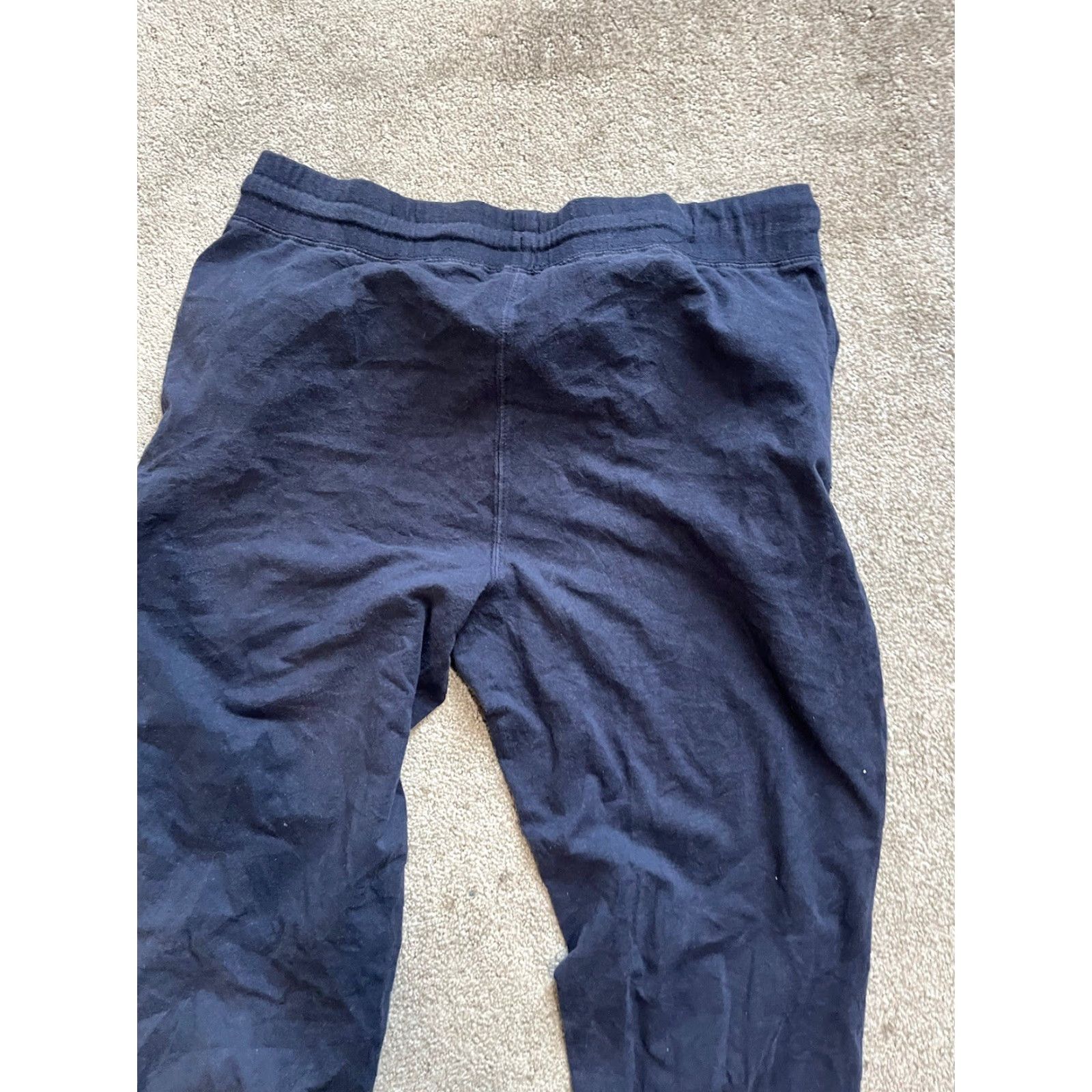 Gap VINTAGE not specified; maximize use of original words: Gap Blue Sweatpants Jogger Size M Unisex Adults Activewear Pants Good Pre Owned Condition Size US 31 - 4 Thumbnail