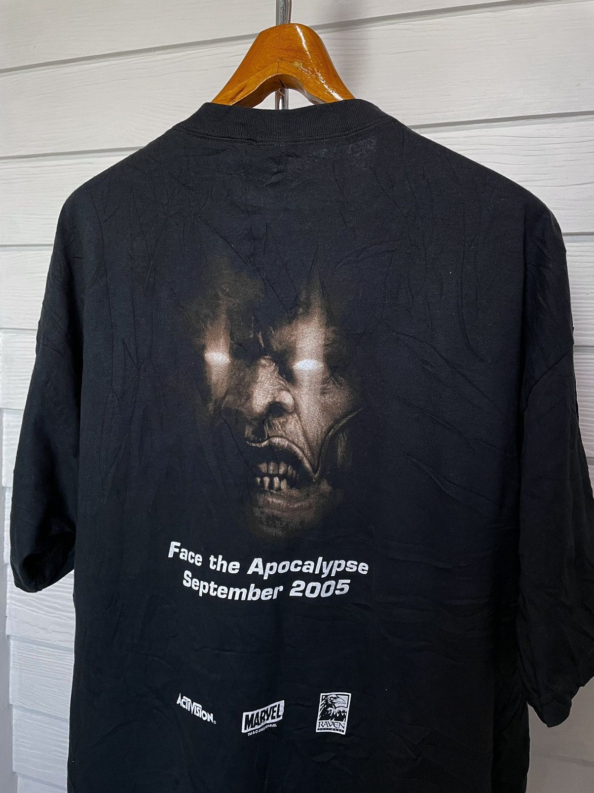 Vintage VINTAGE 2005 X-MEN LEGENDS II RISE OF APOCALYPSE GAME PROMO Size US XXL / EU 58 / 5 - 3 Thumbnail