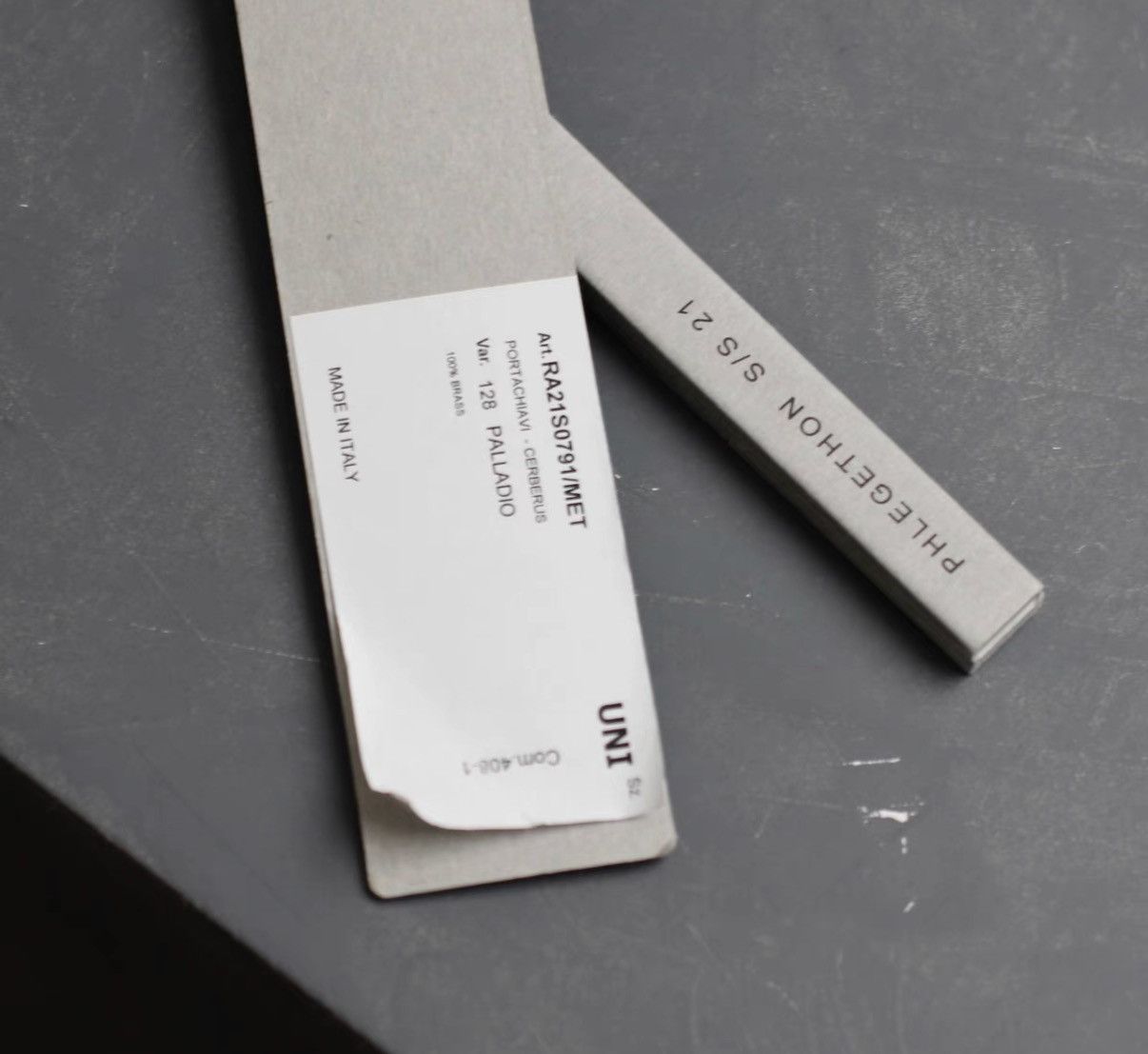 Rick Owens Rick Owens Mainline Steel Keychain / Necklace Accessory Size ONE SIZE - 5 Thumbnail