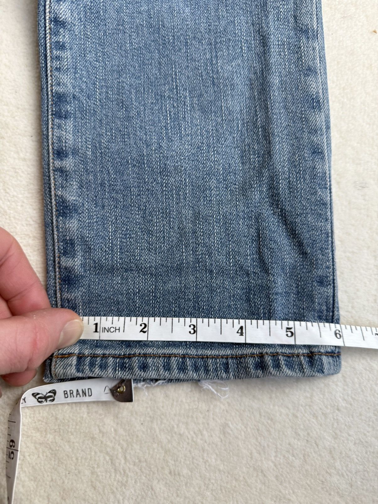 Saint Laurent Paris SS15 Saint Laurent Lenny Kravitz ripped denim jeans Hedi 31 Size US 31 - 22 Thumbnail