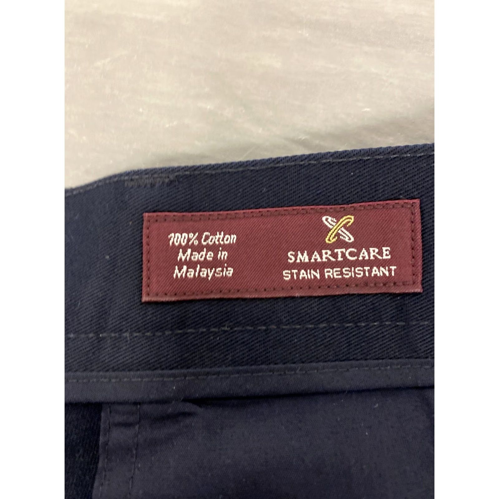 Nordstrom John W Nordstrom Men’s Navy Pleated Shorts 34 Chino Casual Travel 9in Inseam Pacific Kad Navy Size US 34 / EU 50 - 8 Thumbnail