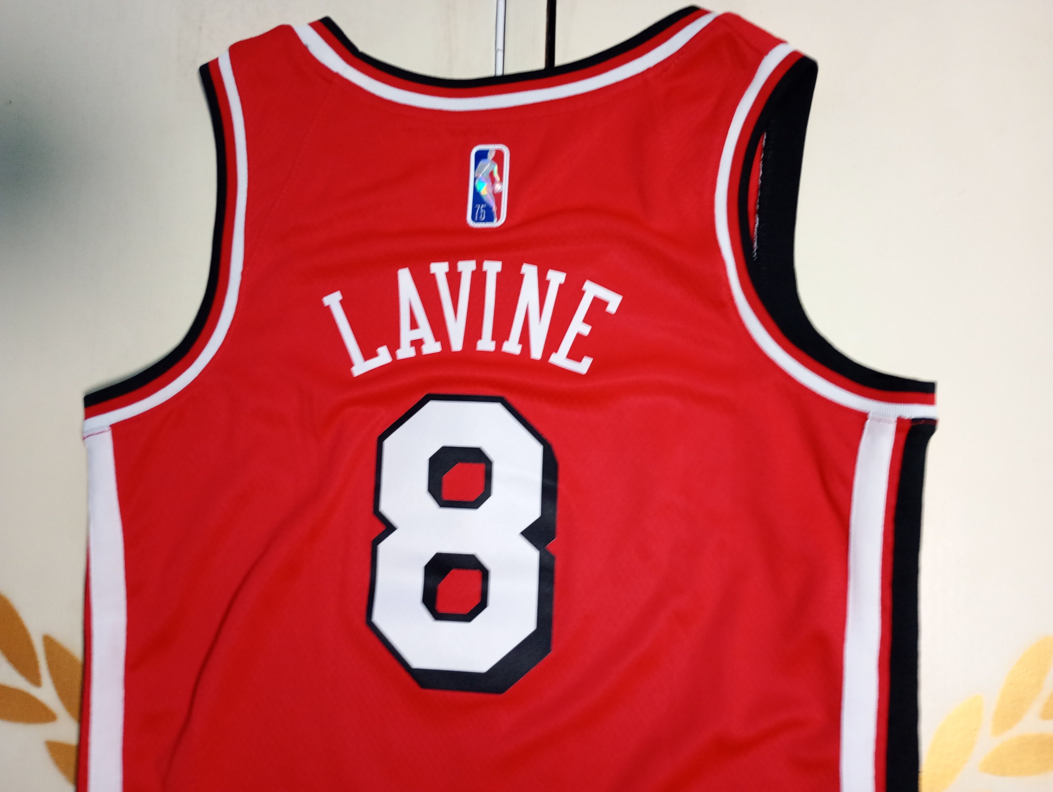 NBA × Nike Nike Chicago Bulls Jersey 8 Zach Lavine 2021-2022 Size US S / EU 44-46 / 1 - 12 Thumbnail