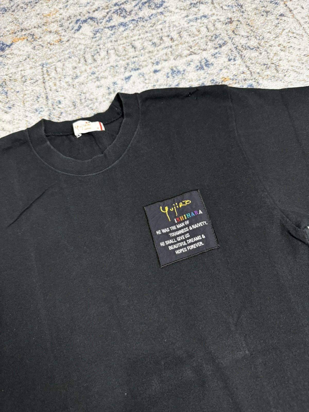 Japanese Brand Yujiro japanes brand tshirt Size US M / EU 48-50 / 2 - 2 Thumbnail