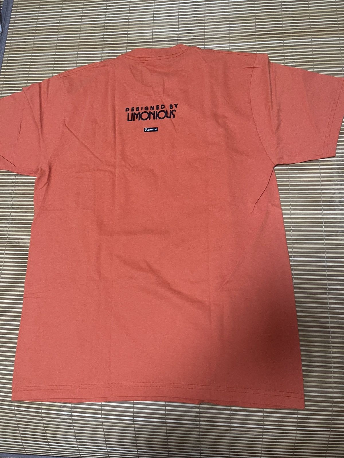 Supreme Supreme Limonious punany train tee orange Size US L / EU 52-54 / 3 - 3 Thumbnail