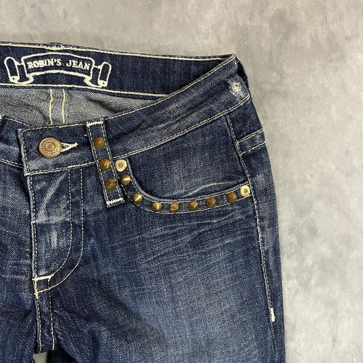 Robins Jeans 2000s Robin’s Jean - Archive Skinny Biker y2k Punk Denim Size 26" / US 2 / IT 38 - 6 Thumbnail