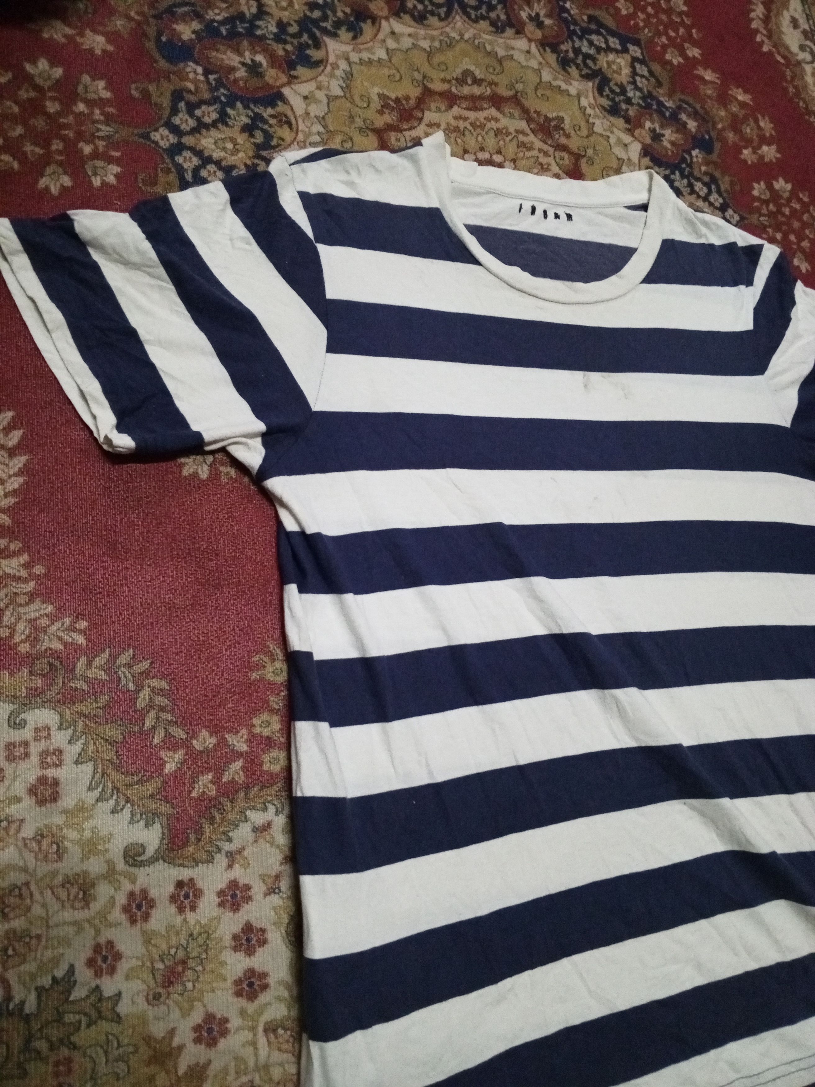 Marni MARNI -STRIPES TSHIRT Size US M / EU 48-50 / 2 - 3 Thumbnail