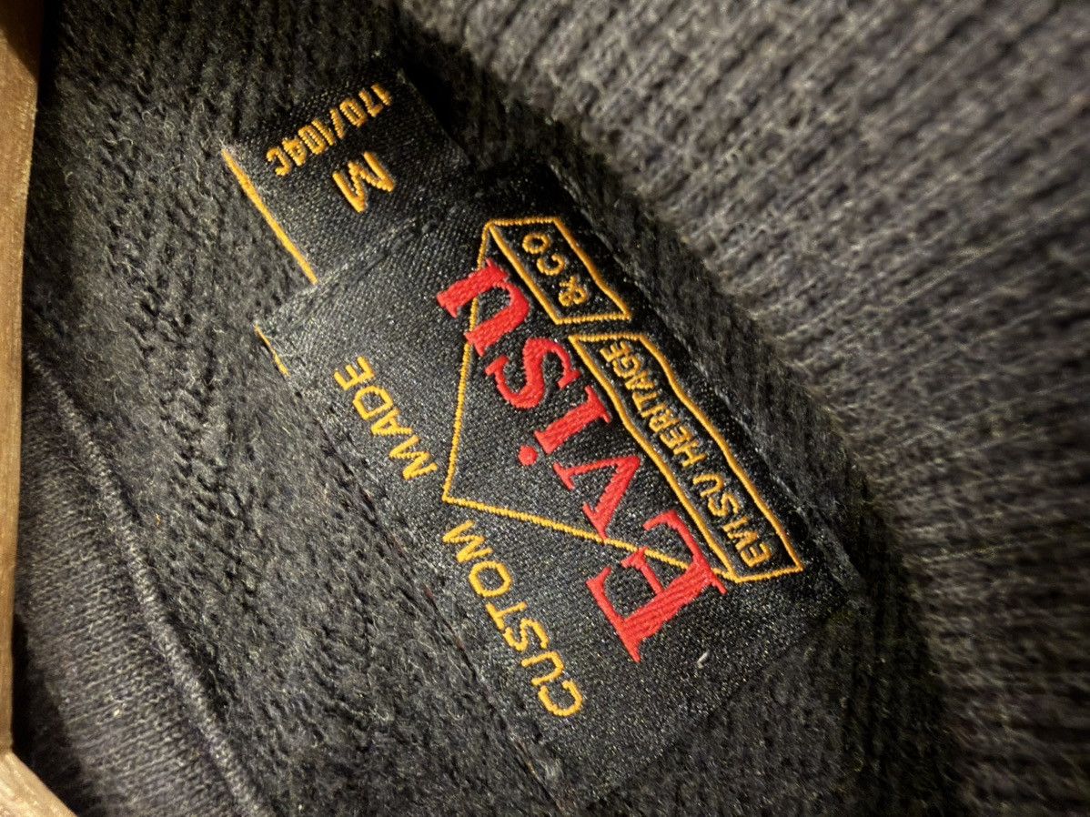 Evisu Evisu ‘Back to the Bone’ Crewneck Size US M / EU 48-50 / 2 - 3 Thumbnail