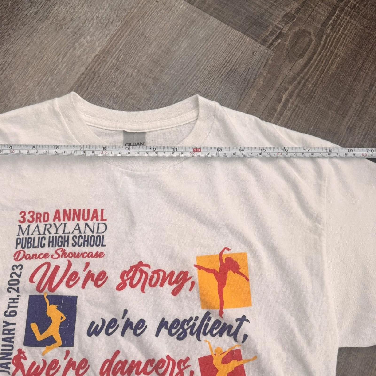Gildan GILDAN • VNTG "33rd Annual" Ultra Cotton Tee (M) Size US M / EU 48-50 / 2 - 4 Thumbnail