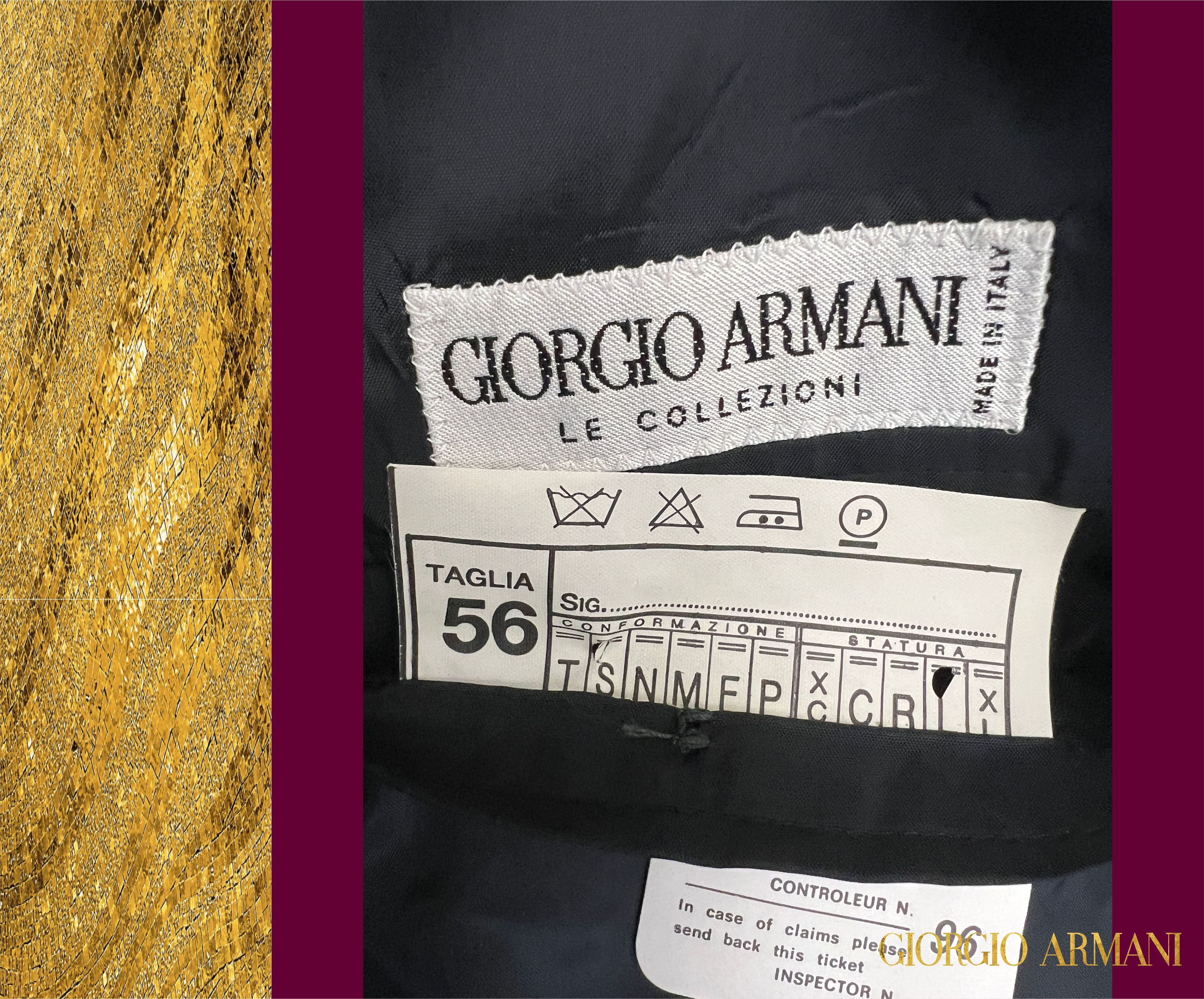 Giorgio Armani Grand Soiré Smocking by Giorgio Armani Size 54L - 2 Thumbnail