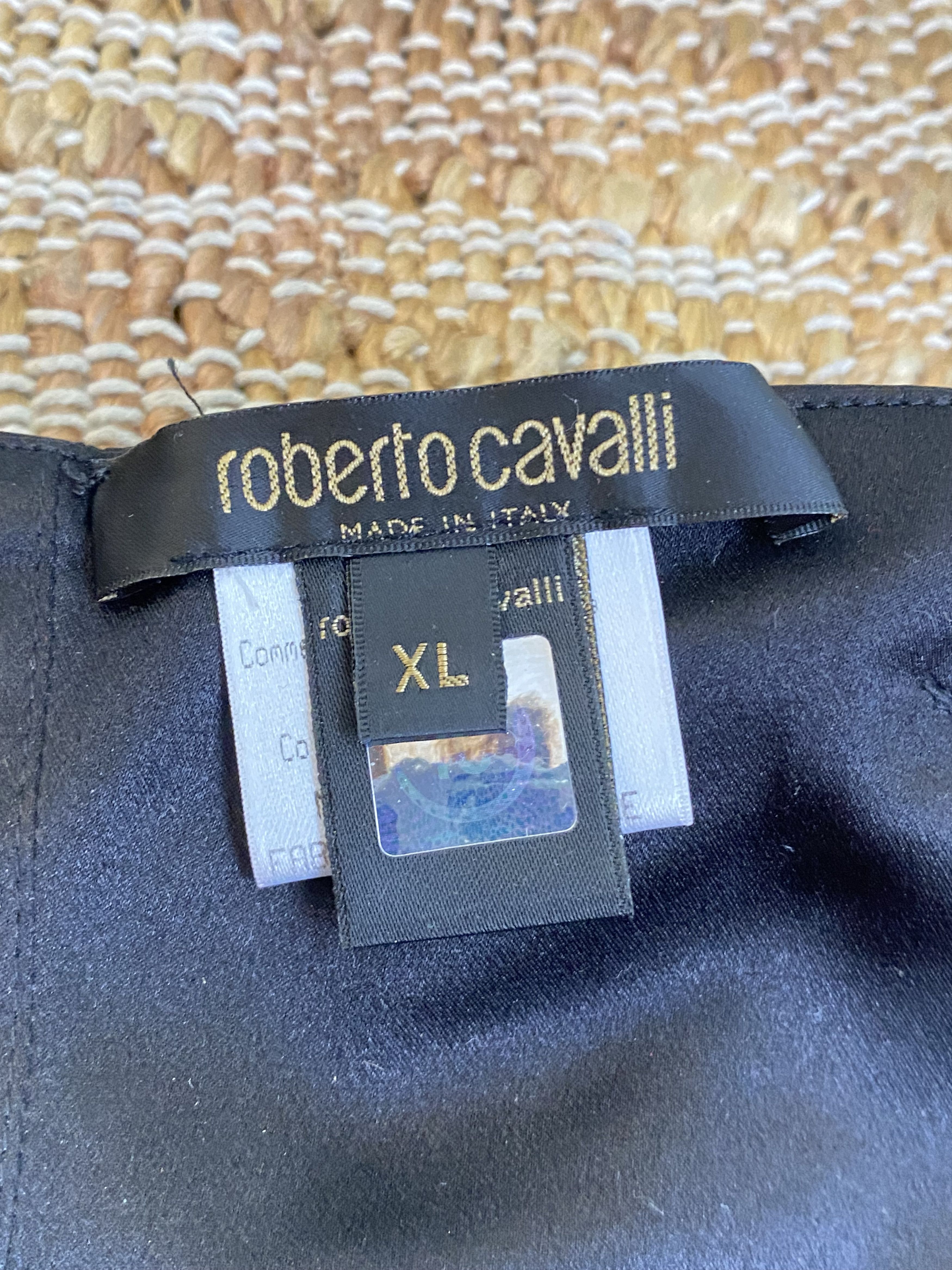Roberto Cavalli Roberto Cavalli Waist Cincher Corset S/S 2003 Bustier Size XL / US 12-14 / IT 48-50 - 9 Thumbnail
