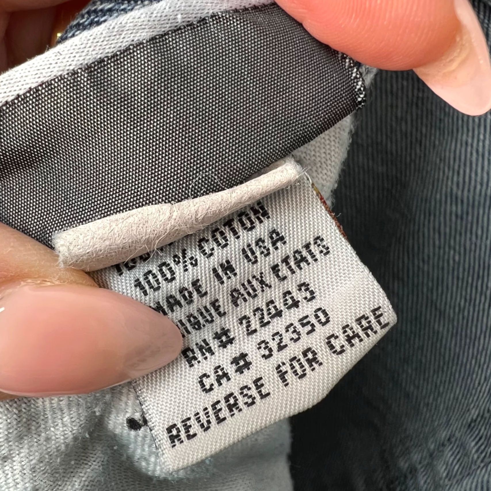 Quiksilver Quiksilver Mens Jeans Size 32 Denim 5-Pocket Blue USA Straight 100% Cotton Style Quikjean Vintage United States Theme Bagging: N/A Size US 32 / EU 48 - 5 Thumbnail