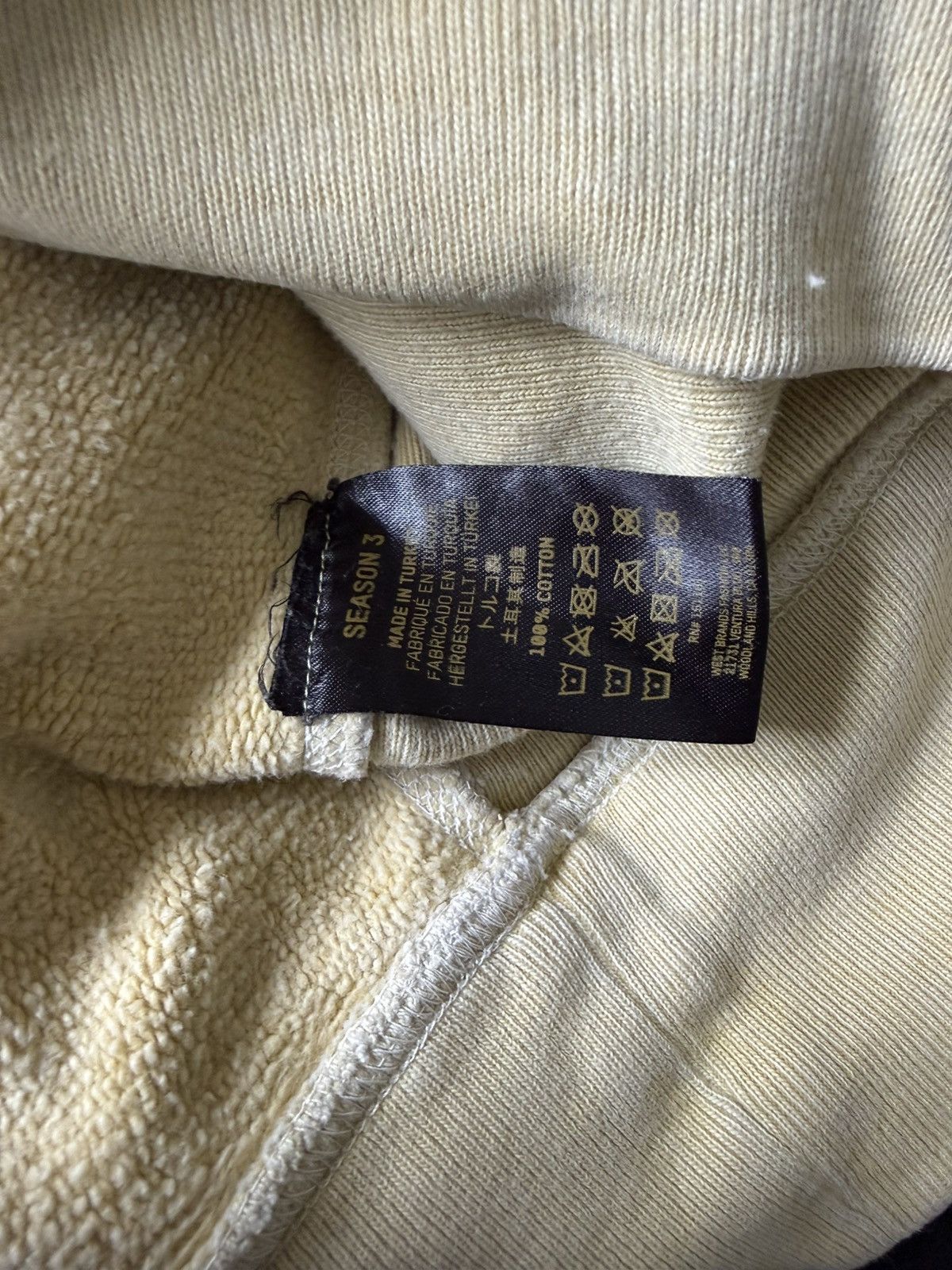 Yeezy Yeezy Season 3 Sun God Hoodie Size US L / EU 52-54 / 3 - 8 Thumbnail