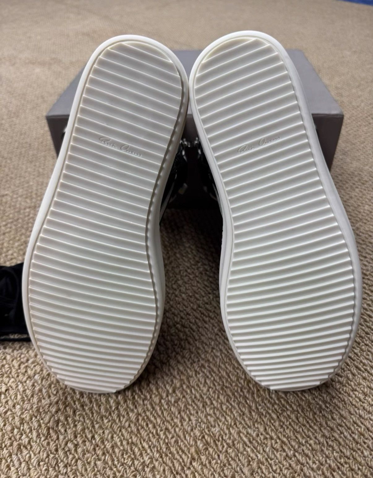 Rick Owens Rick Owens Main Line Geobasket K37 Size US 7.5 / EU 40-41 - 2 Thumbnail