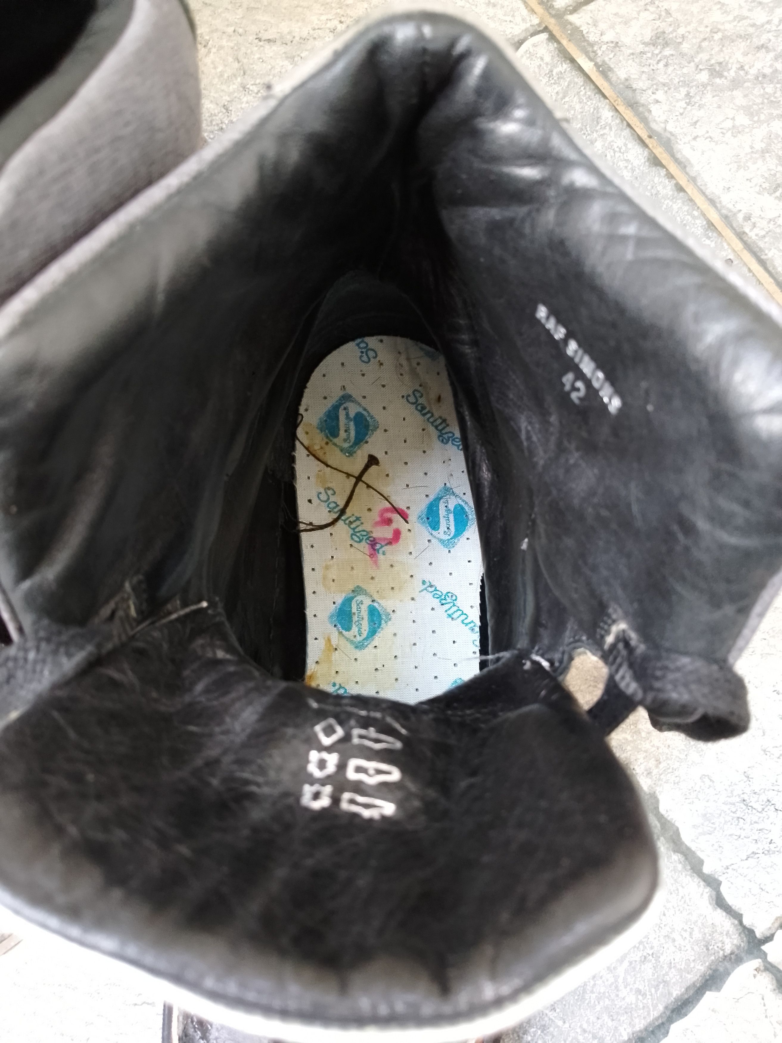 Raf Simons × Sterling Ruby Raf Simons x sterling Ruby high top trainers Size US 9 / EU 42 - 24 Thumbnail