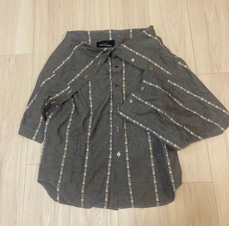 Comme des Garcons Comme Des Garcons Short Sleeve Top Size M / US 6-8 / IT 42-44 - 1 Thumbnail