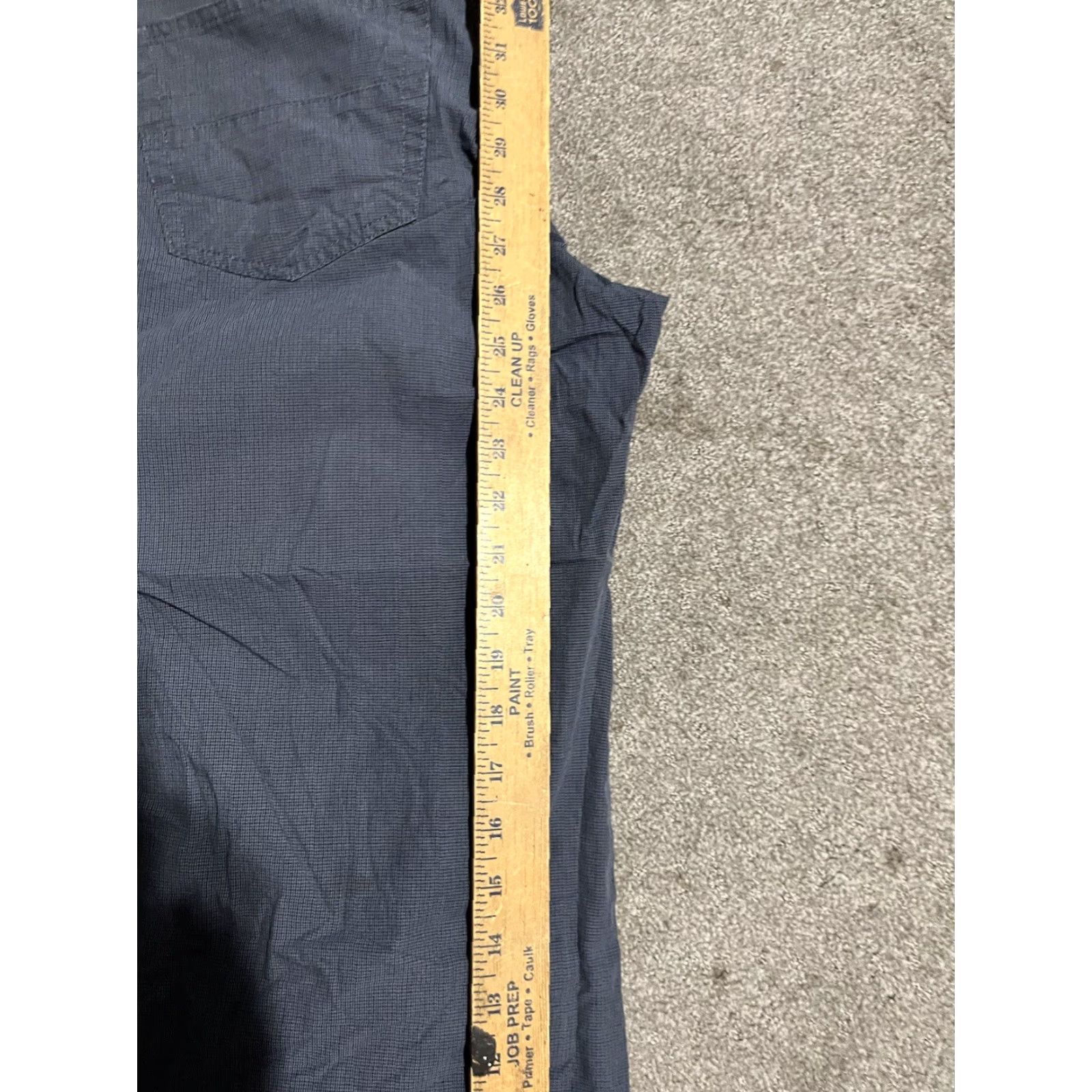 English Laundry English Laundry Pants Walker Men 33x27 Blue Straight Leg Business Casual Stretch Size US 33 - 8 Thumbnail