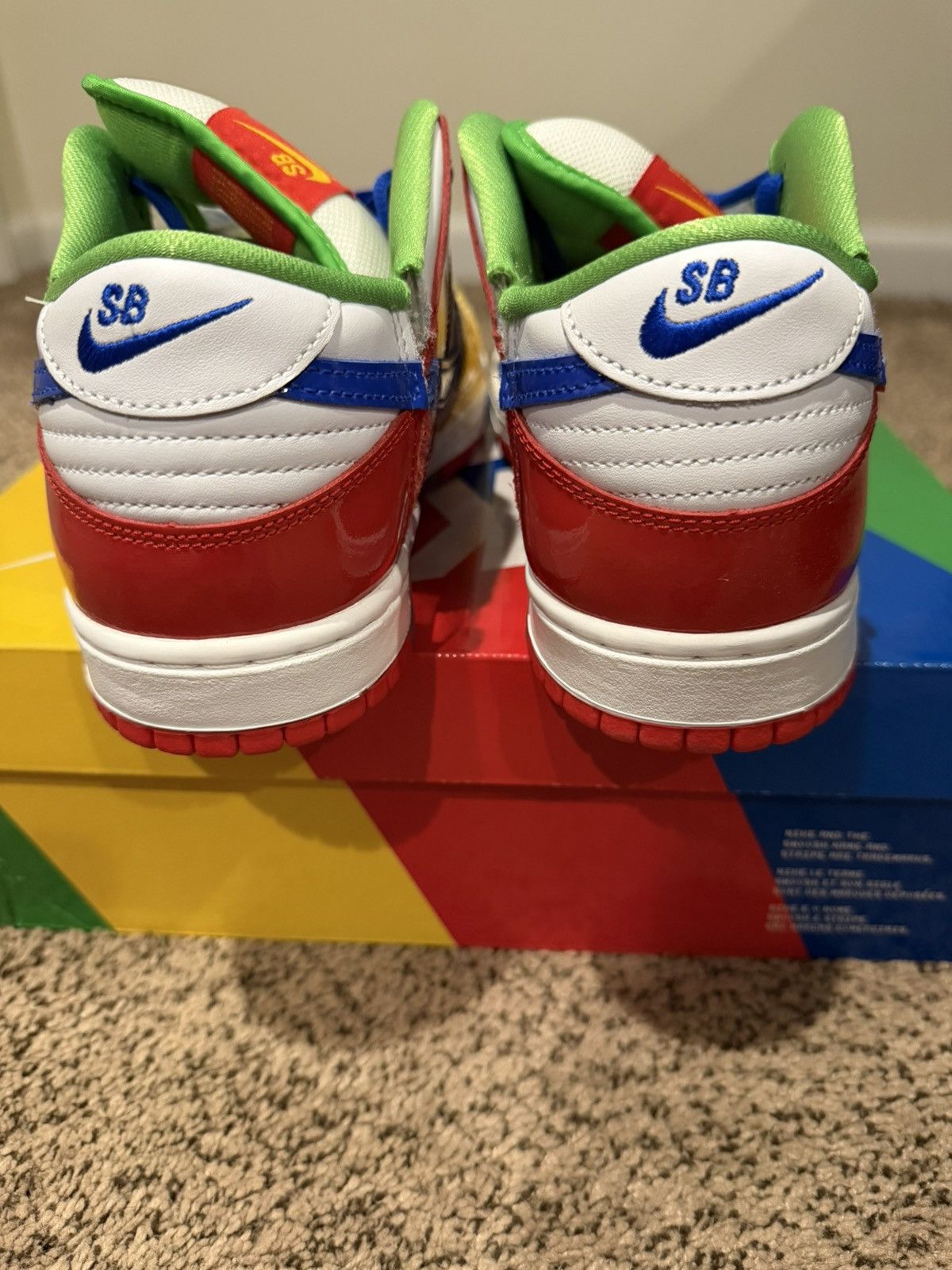 Nike SB Nike SB Dunk Sandy Bodecker Size US 10.5 / EU 43-44 - 4 Thumbnail