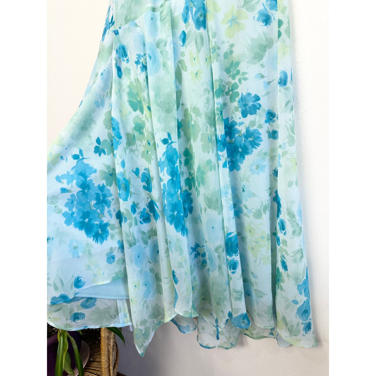 Other Y2K Asymmetrical Fairycore Midi Dress size 10 Size L / US 10 / IT 46 - 8 Thumbnail