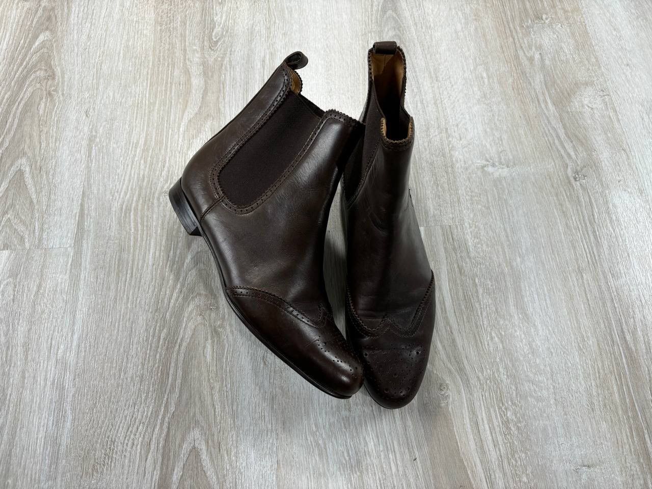 Designer × Japanese Brand Womens boots chelsea Unützer Size 38 1/2 Size US 8.5 / IT 38.5 - 2 Thumbnail