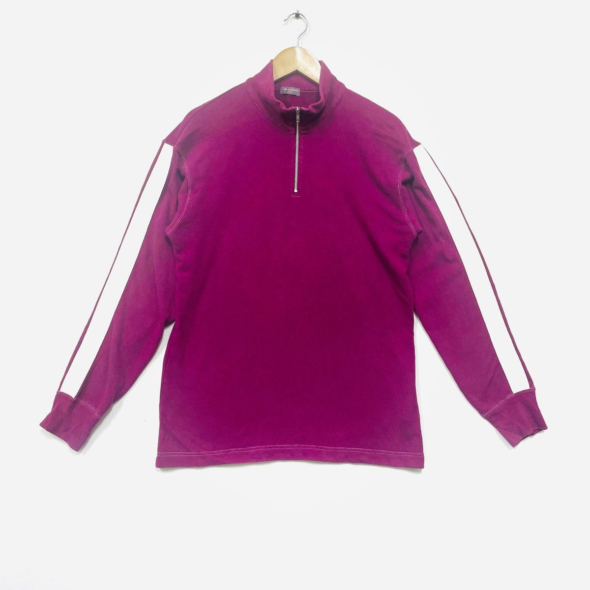 Comme des Garcons Vintage y2k Comme des Garçons Half zipper AD2001 Winter Size US M / EU 48-50 / 2 - 1 Thumbnail