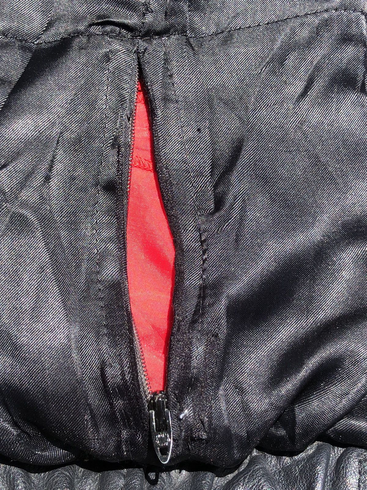 Leather 70~80s French Air Force type Leather Jacket Size US L / EU 52-54 / 3 - 19 Thumbnail