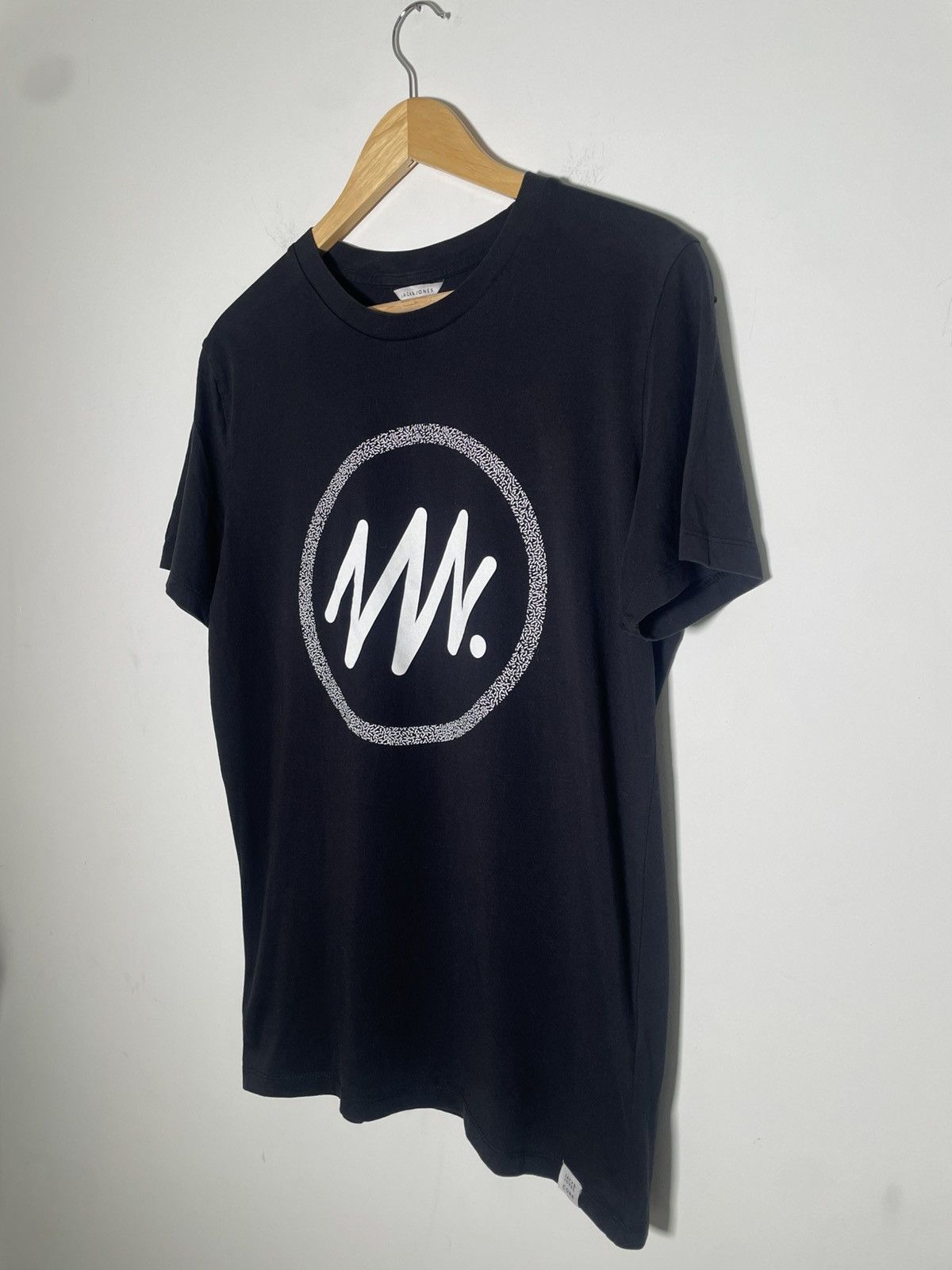 Jack & Jones Jack & Jones Core Mountain Graphic Tee - Black - M Size US M / EU 48-50 / 2 - 2 Thumbnail