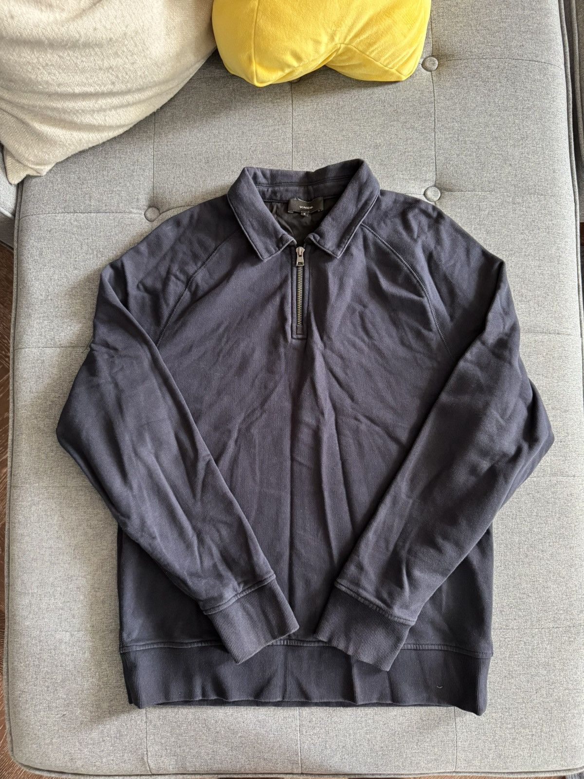 Vince Quarter zip Sweatshirt Size US M / EU 48-50 / 2 - 1 Thumbnail