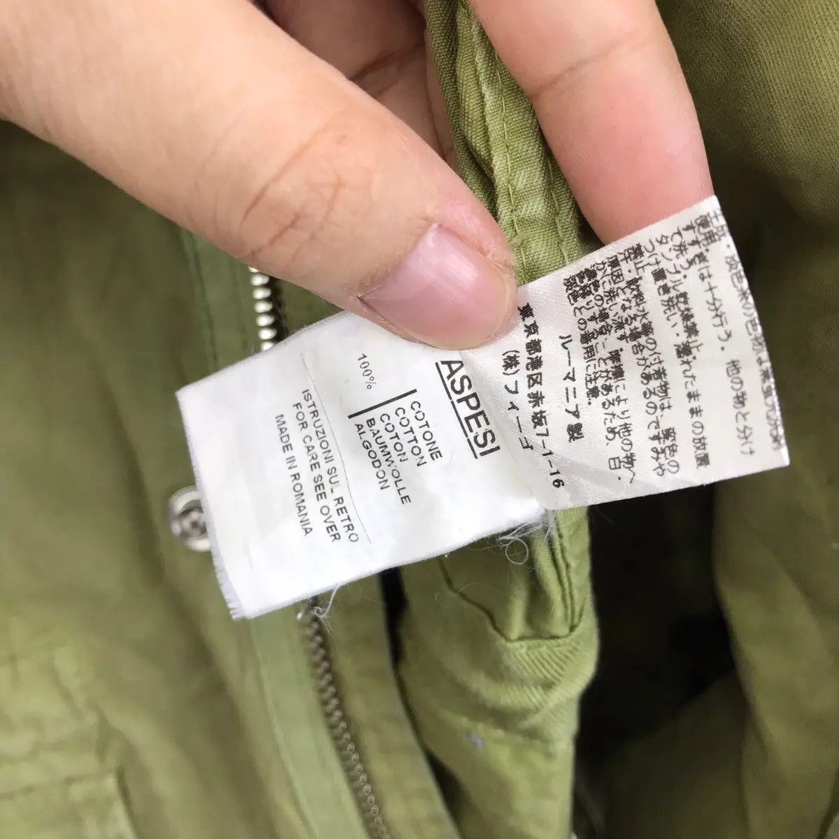 Aspesi Vintage ASPESI ITALY ATA Collection M65 Military Parka Size US XS / EU 42 / 0 - 7 Thumbnail