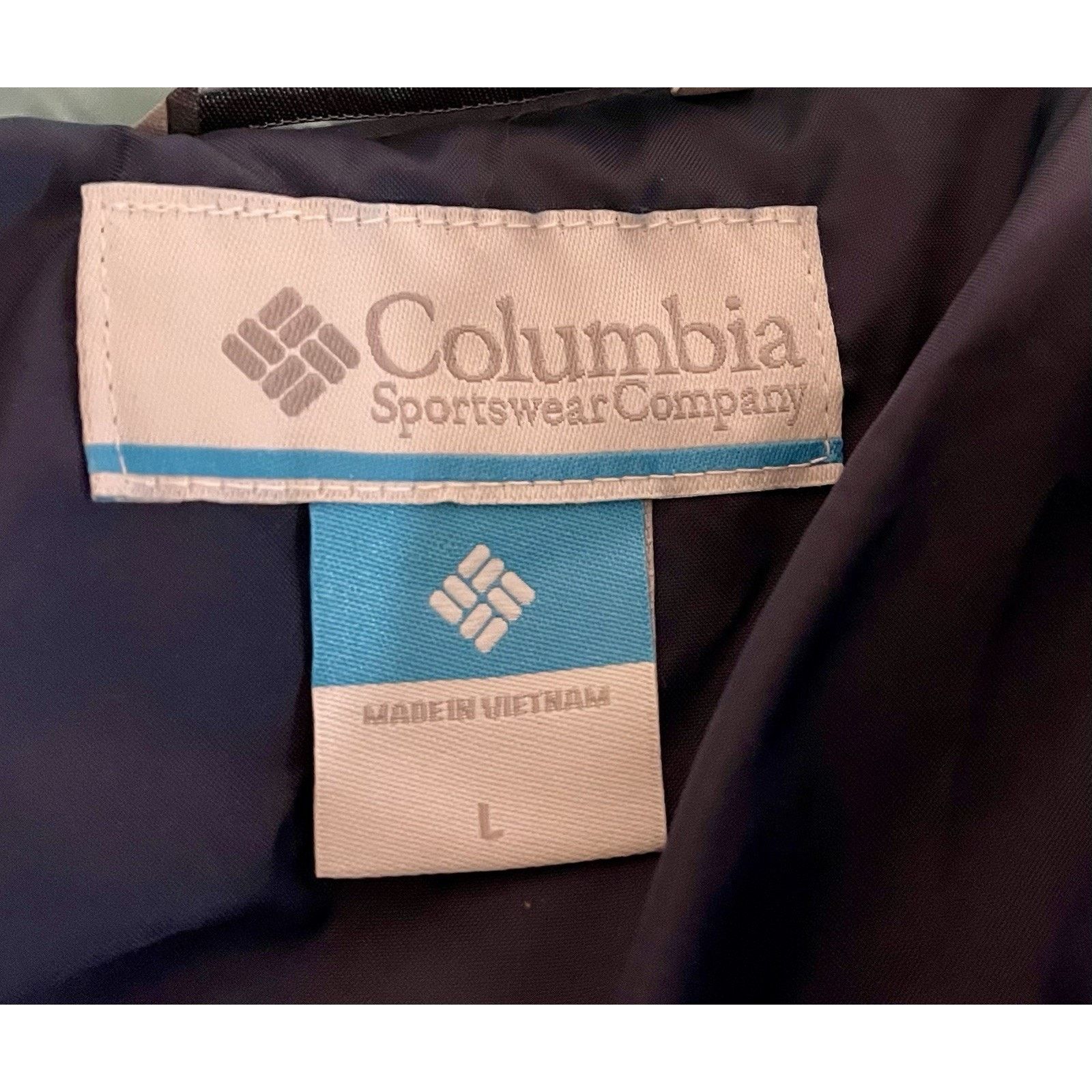 Columbia Women’s Columbia Coat Puffer Navy/White Blue Medium Size M / US 6-8 / IT 42-44 - 9 Thumbnail
