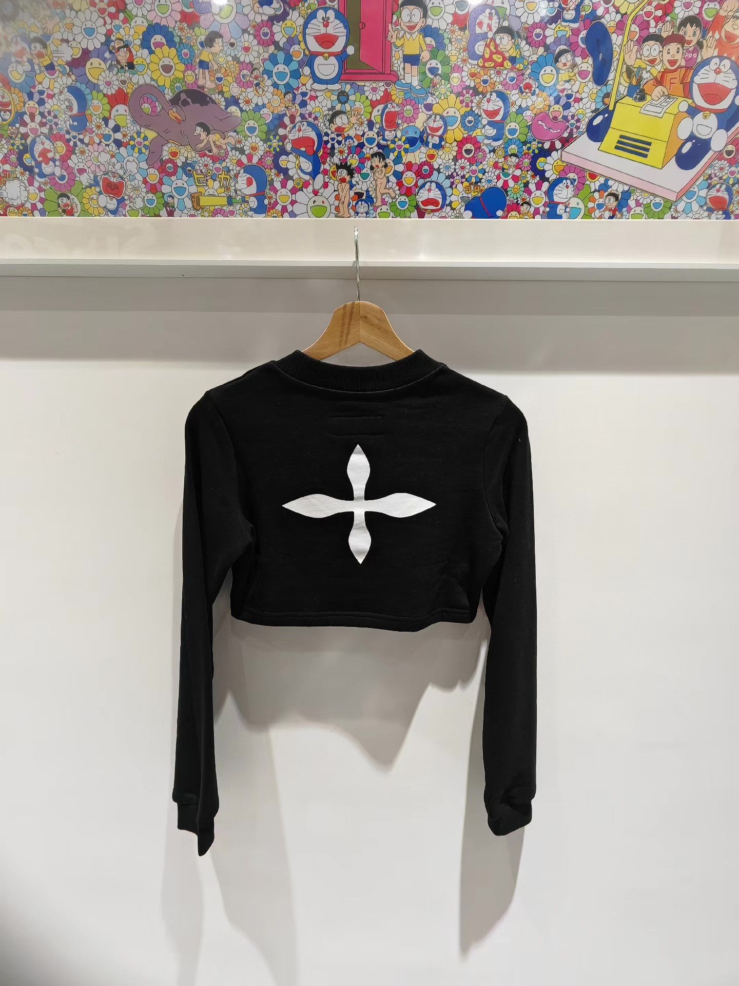 SMFK SMFK Dancer Slim Fit Short Knit Top UT017B。 Q15 Size S / US 4 / IT 40 - 2 Thumbnail