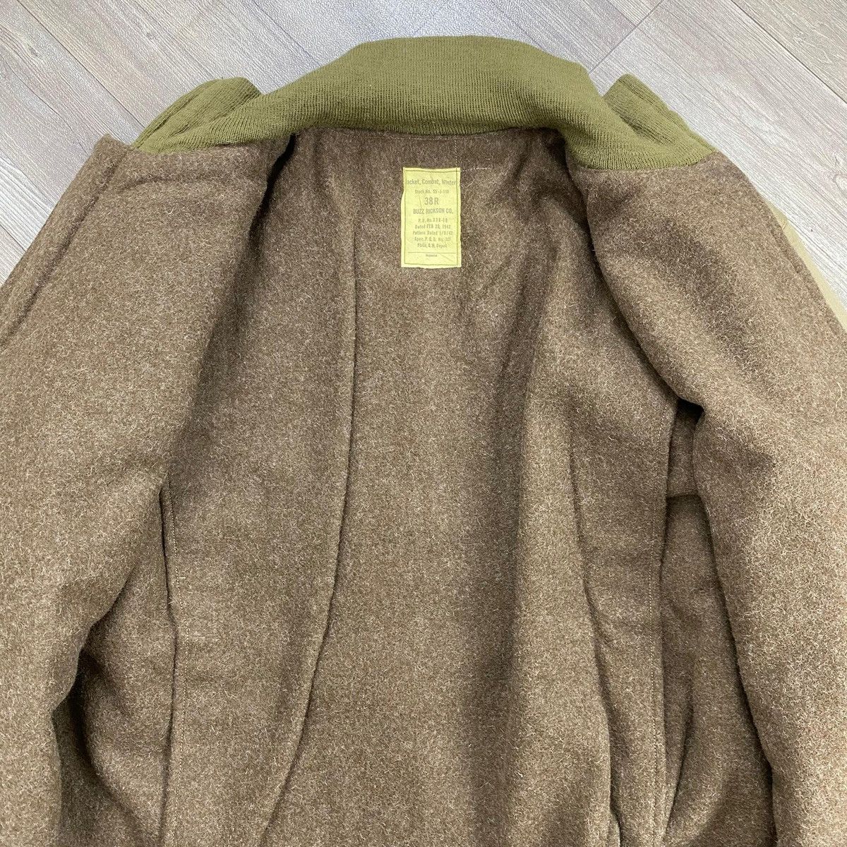 Buzz Rickson's 90s Vintage United Carr by Buzz Rickson Military Deck Jacket Size US L / EU 52-54 / 3 - 13 Thumbnail