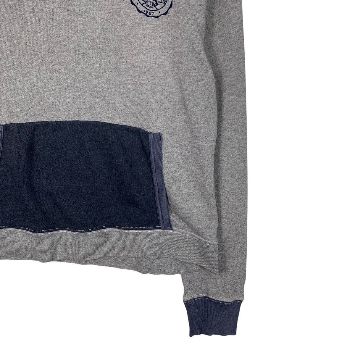Polo Ralph Lauren Vintage POLO SPORT RL Half Zip Pullover Hoodies #3621-C165 Size US M / EU 48-50 / 2 - 7 Thumbnail