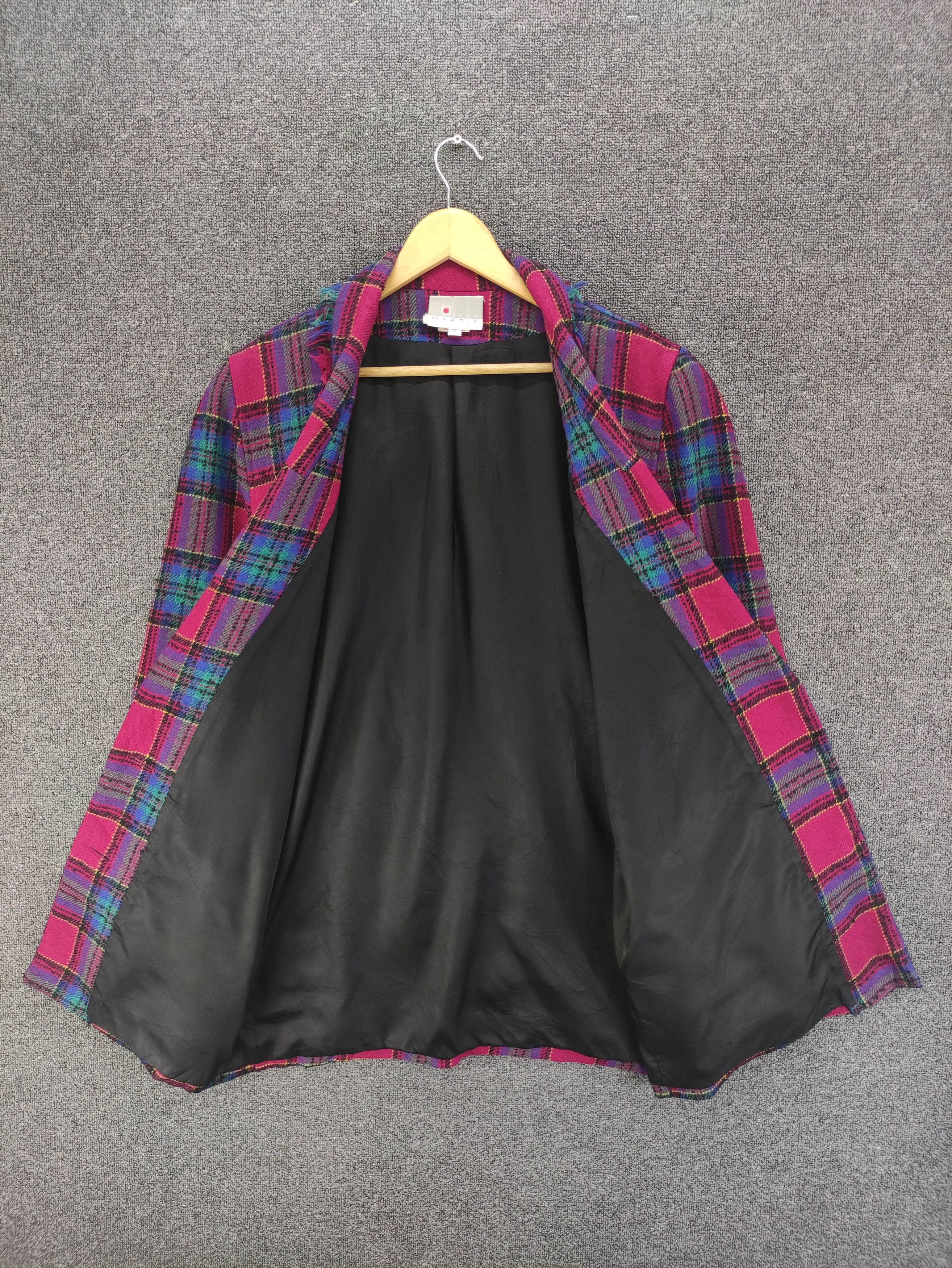 Vintage Vintage Jill Martin Wool Coat Blazer Jacket Size L / US 10 / IT 46 - 6 Thumbnail