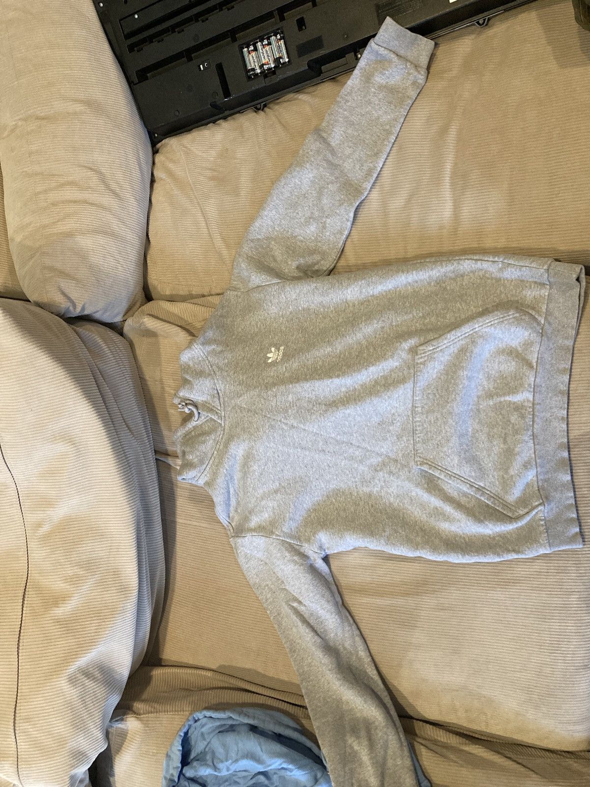 Adidas Grey adidas hoodie Size US M / EU 48-50 / 2 - 4 Thumbnail