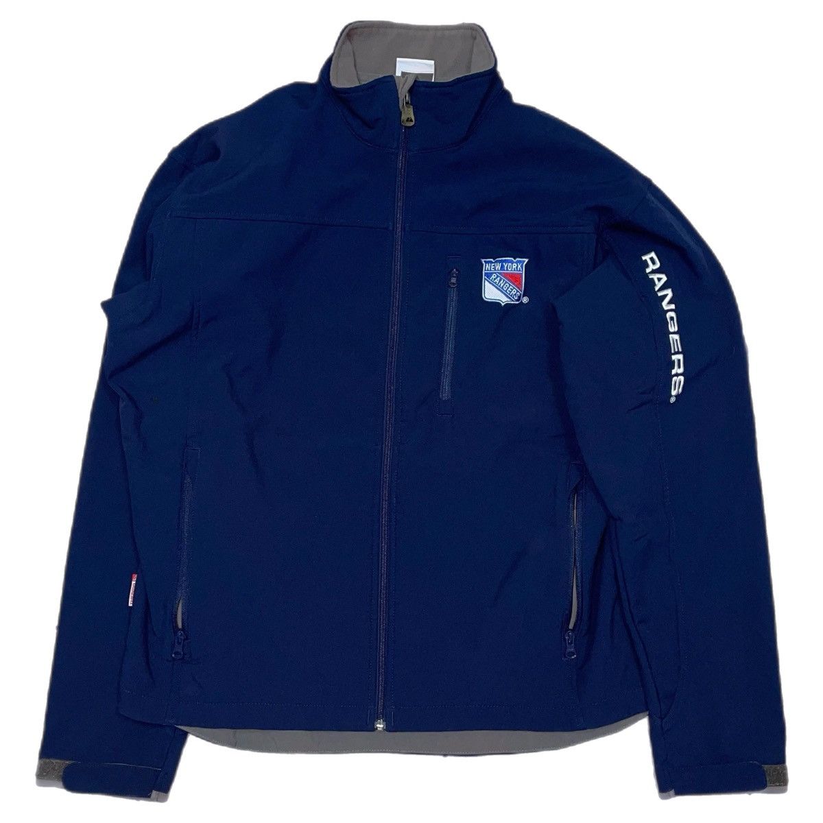 Majestic × NHL NHL Majestic New York Rangers Therma Base Jacket Size US L / EU 52-54 / 3 - 1 Thumbnail